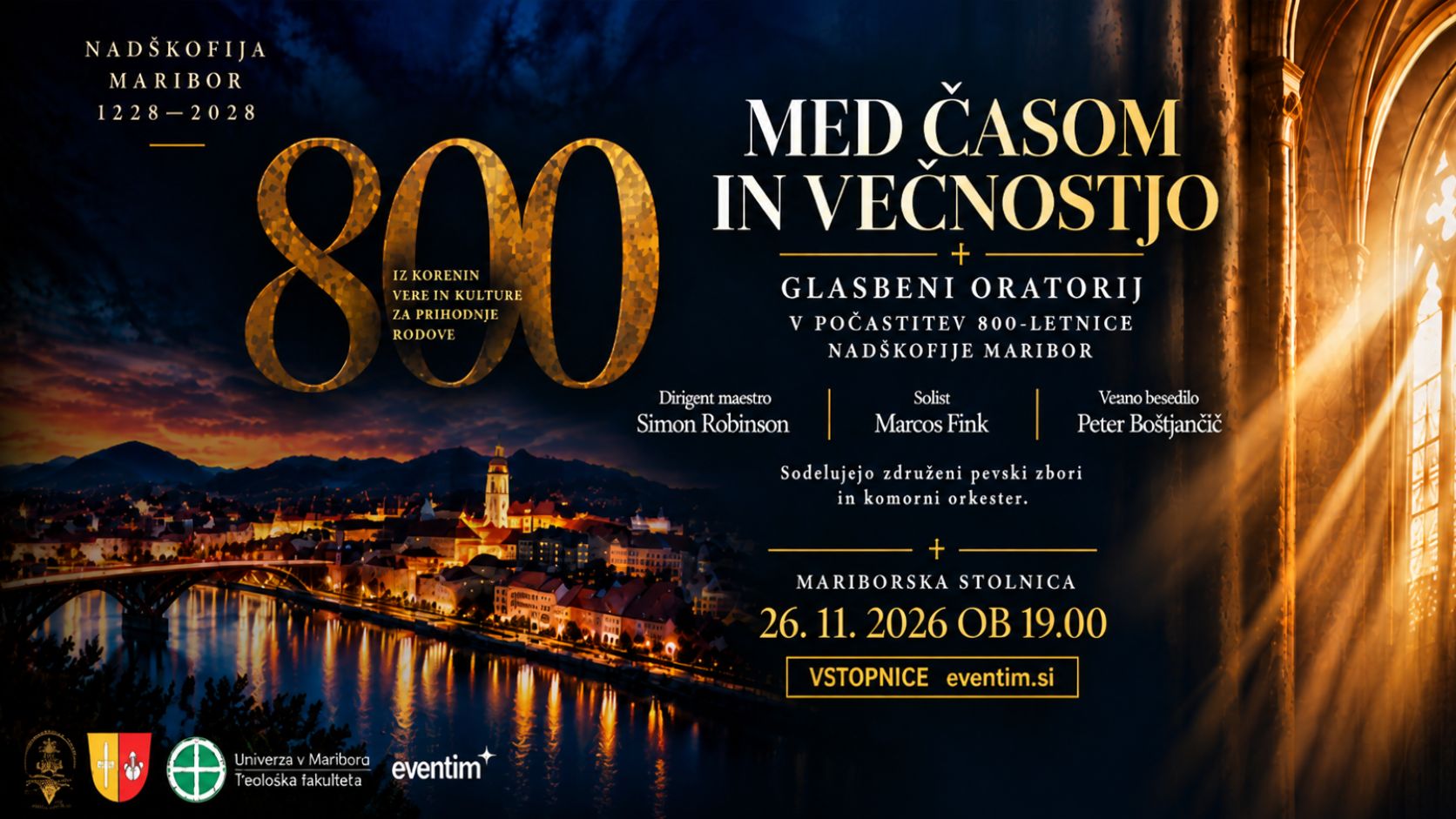 Med časom in večnostjo Med časom in večnostjo